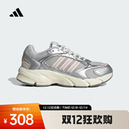 阿迪達斯 （adidas）CRAZYCHAOS 2000女鞋經(jīng)典云泡沫快節奏跑鞋透氣輕便減震跑步鞋 JQ9624 38.5
