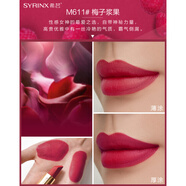 希蕓（syrinx）絲絨盈潤唇膏 口紅持久保濕滋潤咬唇妝飽滿(mǎn) M611梅子槳果【啞光】