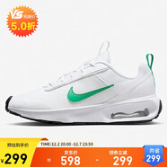耐克（NIKE）女子AIR MAX INTRLK LITE休閑跑步鞋DX3705-102/白綠 35.5