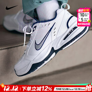 耐克（NIKE）男女鞋 情侶鞋 25冬新款減震回彈運動(dòng)休閑鞋時(shí)尚百搭情侶跑步鞋子 MONARCH/銀白/偏小【全掌氣墊】 42