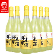 蘇州橋小米鮮榨米酒700ml*6整箱裝8度甜米酒