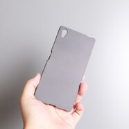 ROG適配原裝索尼SonyXperiaZ1/Z2/Z3殼磨砂防指紋Z4/Z5/XZS軟硅膠套純色防滑全包防摔 【Sony Xperia Z5】灰色 軟殼(精孔) 索尼其他型號