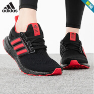 阿迪達斯（adidas）官方男鞋 2025冬季新款BOOST爆米花緩震回彈運動(dòng)鞋休閑跑步鞋 ID2388/BOOST/潮流紅 40.5 7/250mm