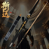 古匠手工臺球桿小頭桿—斯巴達 默認