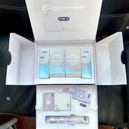 舒客牙膏去黃牙垢酵素牙膏專(zhuān)研潔白口氣清新120g含氟 2支酵素牙膏+2盒牙貼+2支云朵牙刷+代言人小卡片 120g