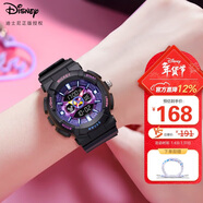 迪士尼（Disney）運動(dòng)手表女孩多功能電子表小學(xué)初中生兒童潮流防水手表MK-15307B3