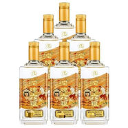 沱牌六糧酒38/50度500ml 濃香型純糧高度白酒 婚禮宴請 正品【喜酒】 38度 500mL 6瓶 2021年沱牌六糧6瓶半箱