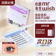 免膠假睫毛懶人三步曲ABA太陽(yáng)花升級款自粘假睫毛自然睫毛