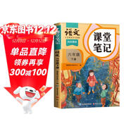 新版斗半匠課堂筆記六年級下冊語(yǔ)文人教版黃岡學(xué)霸筆記隨堂筆記同步教材全解小學(xué)生課前預習課后復習輔導書(shū)