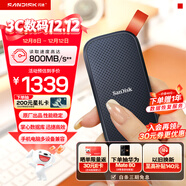 閃迪（SanDisk）2TB Type-c USB3.2移動(dòng)固態(tài)硬盤(pán)（PSSD）E30高速 移動(dòng)SSD 讀速800MB/s 兼容手機筆記本電腦