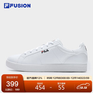 FILA FUSION斐樂(lè )潮牌板鞋男鞋新款百搭休閑鞋網(wǎng)球文化鞋小白鞋男