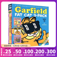 加菲貓英文原版漫畫(huà) 1-25冊 75個(gè)故事 25年新書(shū) Garfield Fat Cat 3 Pack 經(jīng)典趣味幽默漫畫(huà) 兒童圖畫(huà)故事書(shū) Jim Davis 加菲貓漫畫(huà) 三合一 19