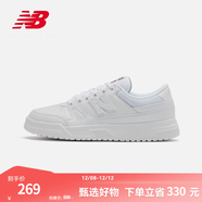 NEW BALANCE NB官方男鞋女鞋CT20系列百搭休閑小白鞋板鞋運動(dòng)鞋 白色 CT20LM1 36(腳長(cháng)22cm)