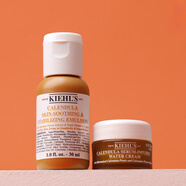 科顏氏（Kiehl's）金盞花舒緩平衡乳液30ml補水保濕控油乳液油痘肌 金盞花乳液30ml+面霜7ml 30ml