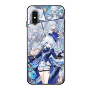 中掌柜動(dòng)漫二次元手機保護殼適配華為nova14 防摔鋼化玻璃材質(zhì)多品牌通 257號圖 榮耀其他型號