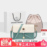 蔻一（Cnoles）斜挎包女士單肩包大容量實(shí)用女款紀念日走心實(shí)用生日禮物送媳婦