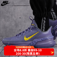 耐克（NIKE）男子籃球鞋LEBRON詹姆斯實(shí)戰減震氣墊運動(dòng)鞋 CQ9329-500/21使節13湖人配色 46