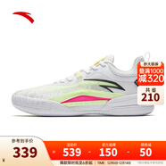 安踏（ANTA）【凱里·歐文系列】KAI 1 TEAM丨歐文團隊款籃球鞋水泥克星運動(dòng)鞋 純凈白/熒光夜光綠-1 41 (男8碼)