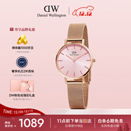 丹尼爾惠靈頓（DanielWellington）DW手表女歐美表簡(jiǎn)約鋼帶石英女士手表送女友圣誕禮物DW368