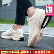 耐克（NIKE）官方 男鞋 25冬新款復古運動(dòng)鞋休閑鞋耐磨緩震透氣舒適低幫慢跑鞋 003-帆白【新到貨】 43 碼（內長(cháng)275mm）