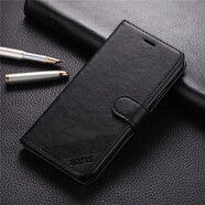 DUTRIEUX適用華為nova5678910手機殼pro翻蓋se真皮11皮套4e保護套5i硅膠14 黑色 華為智選Hi nova10 Pro