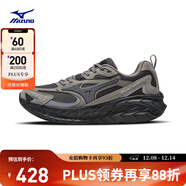 美津濃（MIZUNO）復古透氣輕量男女跑步鞋跑鞋運動(dòng)鞋 ASTRO LS 02/細條灰   42   