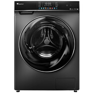 小天鵝（LittleSwan）洗衣機全自動(dòng)10公斤滾筒洗烘一體帶烘干水魔方除菌一級能效防纏繞 【智能投放】TG100VC8 單洗