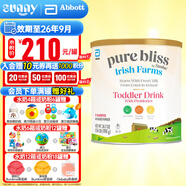 雅培（Abbott）美國Similac非轉基因Pure bliss/有機A2嬰幼兒牛奶粉 草飼配方3段700g