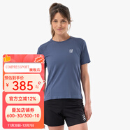 COMPRESSPORT跑步 Performance 短袖 III 女 SS Tshirt 墨水藍 （25款) XS