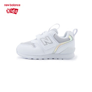 NEW BALANCE nb童鞋小中童0-7歲經(jīng)典拼接透氣舒適防滑休閑軟底跑步運動(dòng)鞋996 白色996HC3 30 （腳長(cháng)17.5cm）