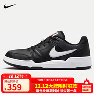 耐克男子休閑鞋 FULL FORCE LO運動(dòng)鞋FB1362-001黑白 43