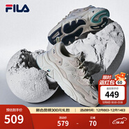 FILA斐樂(lè )女鞋跑步鞋情侶同款老爹鞋MARS火星鞋男鞋休閑運動(dòng)鞋 【女款】奶白/木薯粉-GT 36