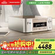 馬蘭士（MARANTZ）M-CR612 音響 音箱 Hi-Fi發(fā)燒迷你組合 網(wǎng)絡(luò )/CD播放機Wi-Fi/藍牙/Qplay/AirPlay2 金色 