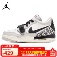 Jordan休閑鞋女喬丹AJ312 LEGACY 312運動(dòng)鞋CD9054-101爆裂紋白灰黑36