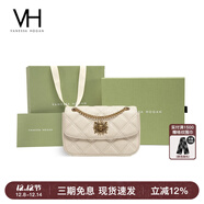 VANESSA HOGAN VH包包女包茵然軟包2025夏季輕奢鏈條單肩斜挎包圣誕禮物送女友 白色-綠野仙蹤禮盒