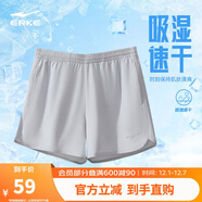 鴻星爾克短褲女夏季女褲運動(dòng)時(shí)尚速干透氣梭織短褲女戶(hù)外運動(dòng)褲三分褲子女