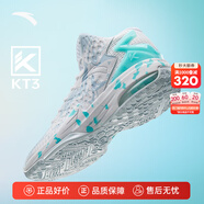 安踏KT3 Team籃球鞋男湯普森秋冬季中幫透氣防滑減震學(xué)生實(shí)戰運動(dòng)鞋子 【KT3 TEAM】安踏白/泳池藍-3 42 (260mm)