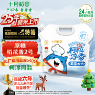 十月稻田 [柯淳同款]柯粒淳香 五常大米 5斤(25年新米 特等原糧稻花香2號)