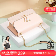 紐芝蘭（NUCELLE）包包女2025輕奢侈品牌女生單肩斜挎包圣誕節情人節生日禮物送女友