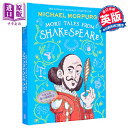 更多莎士比亞故事 入門(mén)讀物 MORE TALES FROM SHAKESPEARE 英文原版 Michael Morpurgo
