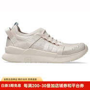 亞瑟士（ASICS） CFCL X GEL-LYTE III CM 1.95 聯(lián)名款輕量透氣舒適防滑男跑步鞋 米白1203A267.250 36