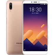 魅族全新Meizu/魅族 魅藍E3 側邊指紋識別快充4G手機 香檳金 6GB+64GB