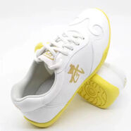 大博文正大博文男女運動(dòng)鞋訓練鞋競賽鞋學(xué)生練功鞋訓練跑步武術(shù)鞋 白色 28