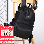 高爾夫（GOLF）背包男士大容量雙肩包男韓版學(xué)生書(shū)包15英寸電腦包旅行包 黑色