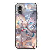 小米（MI）【原裝品質(zhì)】動(dòng)漫手機殼二次元適用來(lái)圖定制華為蘋(píng)果15小米14vivo 10號圖 三星其他型號