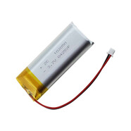 中順芯700~2000mAh 戶(hù)外照明運動(dòng)便攜設備電競醫美音響數碼相機無(wú)線(xiàn)儀器內置聚合物鋰電池3.7V 102050-1200mAh