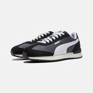 彪馬（PUMA）休閑鞋男鞋女鞋低幫時尚運動鞋 399250-03  灰色 42 