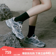 NEW BALANCE 【IU同款】NB9060官方老爹鞋男鞋女鞋厚底增高小象蹄休閑運動(dòng)鞋 灰藍色 U9060IB 45(腳長(cháng)29cm)