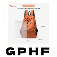 GPHF日本戶(hù)外專(zhuān)業(yè)登山包女男運動(dòng)小背包旅游徒步雙肩包爬山旅行包書(shū)包 (橘色(大號升級款))