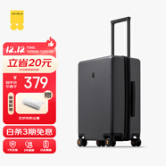 地平線(xiàn)8號（LEVEL8）行李箱男女密碼學(xué)生登機箱20英寸旅行者系列經(jīng)典PC萬(wàn)向輪拉桿箱灰